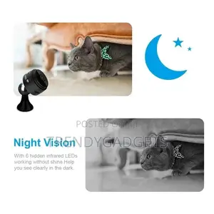 Trendy G Best Seller Mini Spy Camera Wifi Hidden Cam