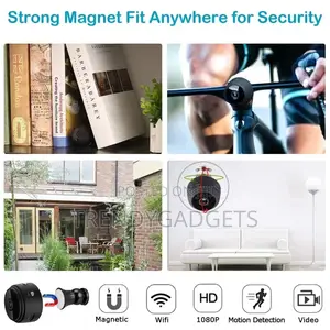 A9 1080P Mini Camera Wifi Smart Home Micro