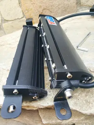 LED BAR, 8 INCH 18W Super Slim Single Row. PAIR 32wattts