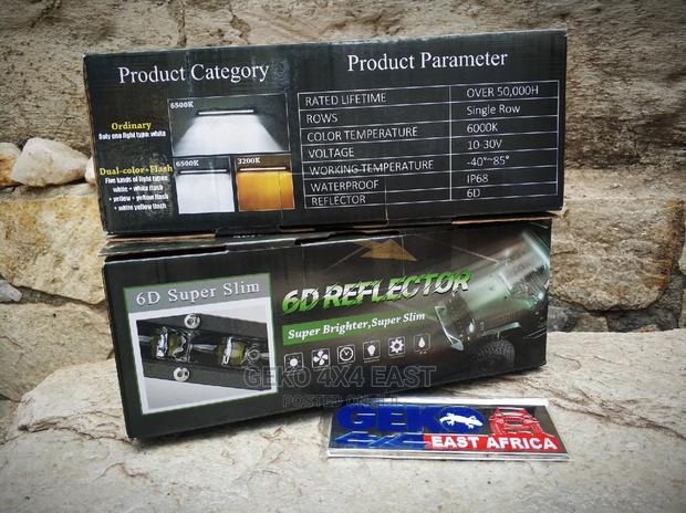 LED BAR, 8 INCH 18W Super Slim Single Row. PAIR 32wattts