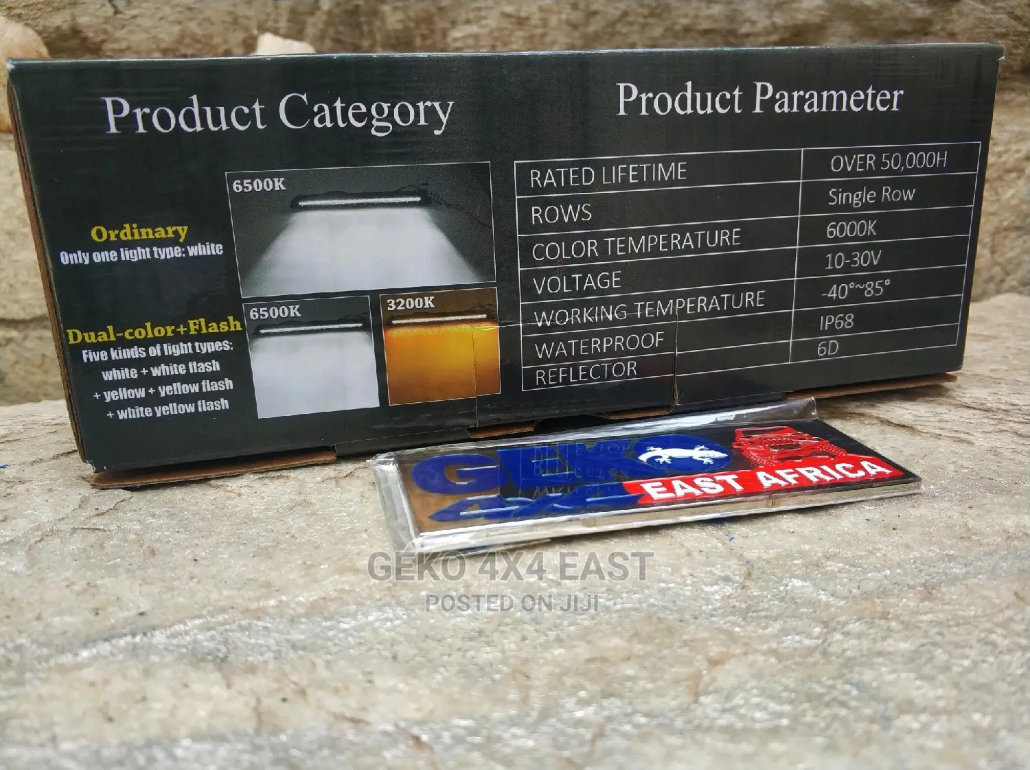 LED BAR, 8 INCH 18W Super Slim Single Row. PAIR 32wattts