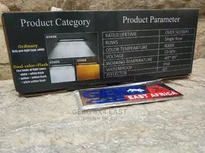 LED BAR, 8 INCH 18W Super Slim Single Row. PAIR 32wattts