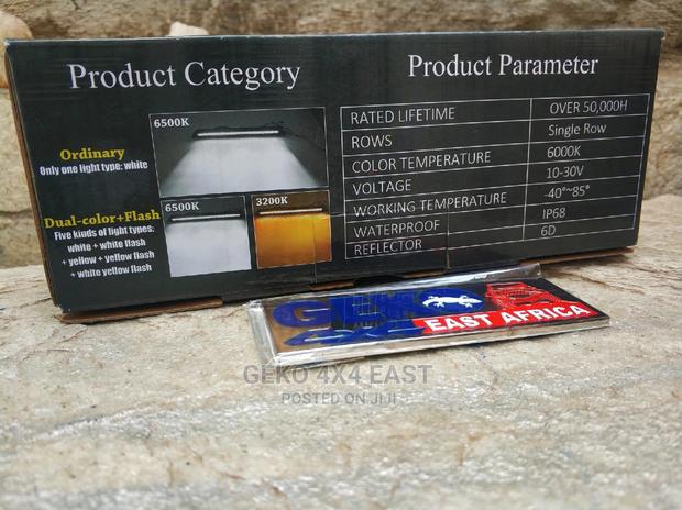 LED BAR, 8 INCH 18W Super Slim Single Row. PAIR 32wattts - thumbnail 4