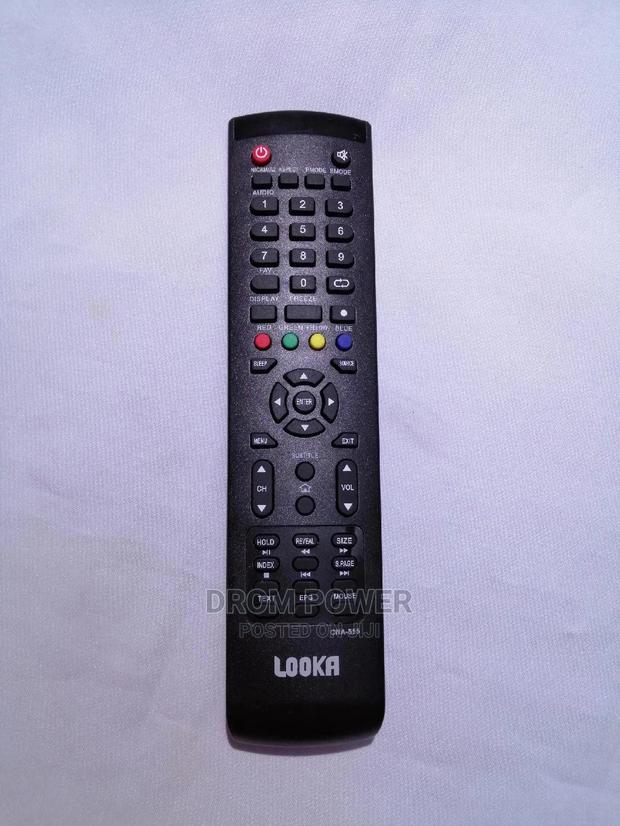 Looka Remote - main view