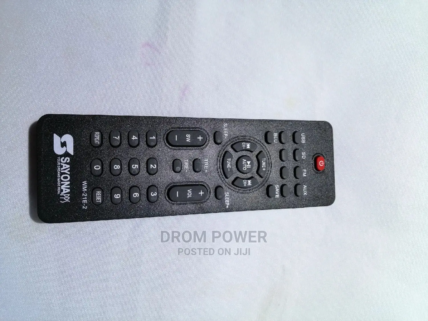 Sayona Subwoofer Remote
