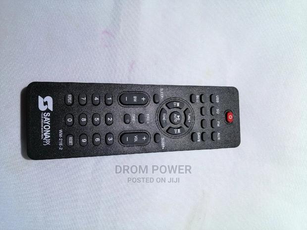 Sayona Subwoofer Remote