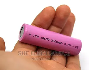 ICR 18650 2600mah 3.7V Rechargeable Li-Ion Battery