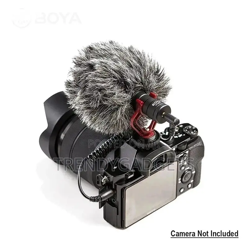 High Tech Boya BY-MM1 Universal Cardioid Microphone