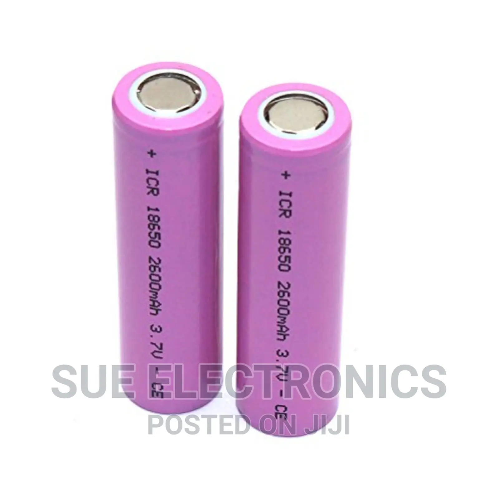 ICR 18650 2600mah 3.7V Rechargeable Li-Ion Battery