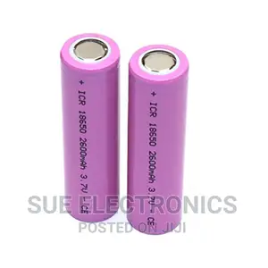 ICR 18650 2600mah 3.7V Rechargeable Li-Ion Battery