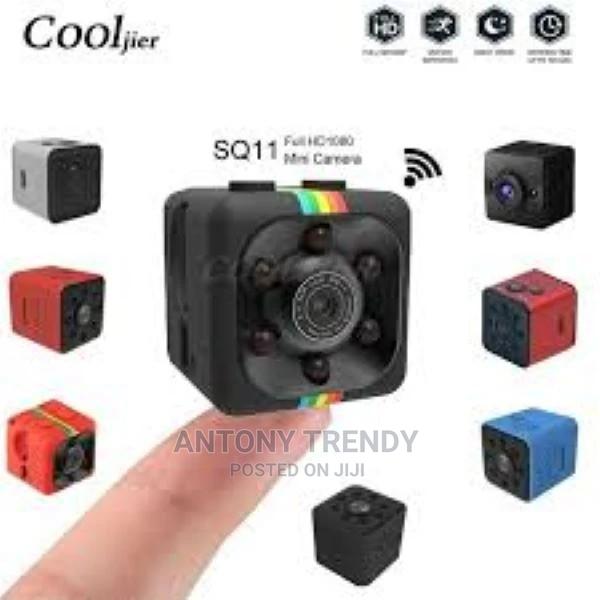 High-Quality High-Definition Sq11 Mini Dv Camera HD 1080P - main view