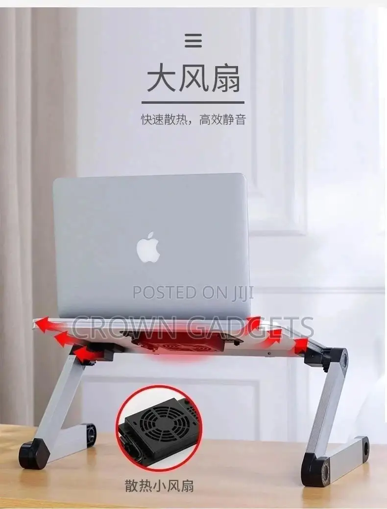 Generic Adjustable, Plastic Laptop Riser