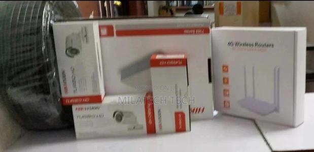 Hikvision 4camera Full Colour With Audio - main view