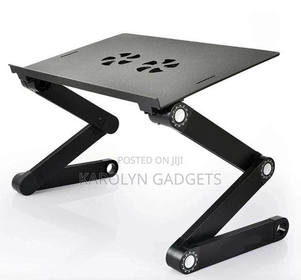 Laptop Stand Riser With Mouse Pad - main view