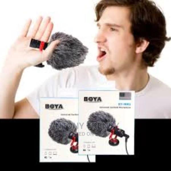 Durable Aluminumboya BY-MM1 Shotgun Microphone - main view