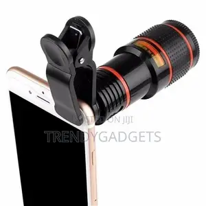 Mobile Telephoto Lens 12x Zoomable From Trendy G