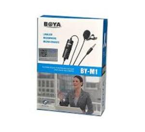 BOYA M1 (19 Feet Cable) Microphone - Black - thumbnail 2