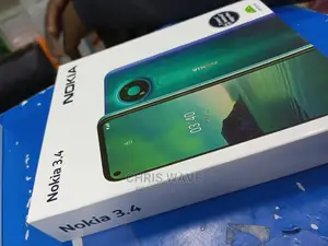 New Nokia 3.4 64GB Black