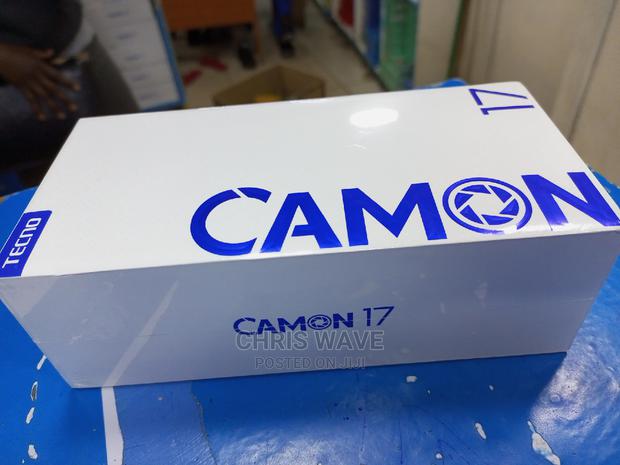 New Tecno Camon 17 128 GB Black - thumbnail 3