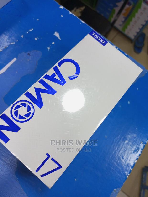 New Tecno Camon 17 128 GB Black - thumbnail 4