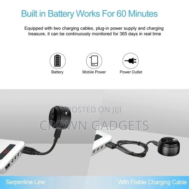 Mini Spy Camera Wifi for Home - main view