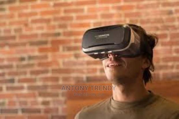 Vr Shinecon Vr Headset for Phone Cool Virtual Reality Goggle - main view