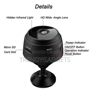 A9 Mini Wifi Security Spy Camera for Companys