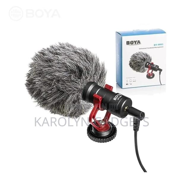 Boya BY-MM1 MM1 Compact On-Camera