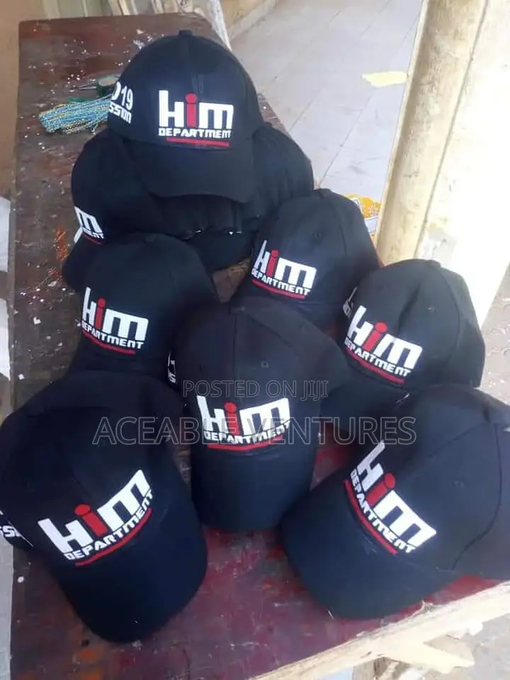 Caps With Embroidery