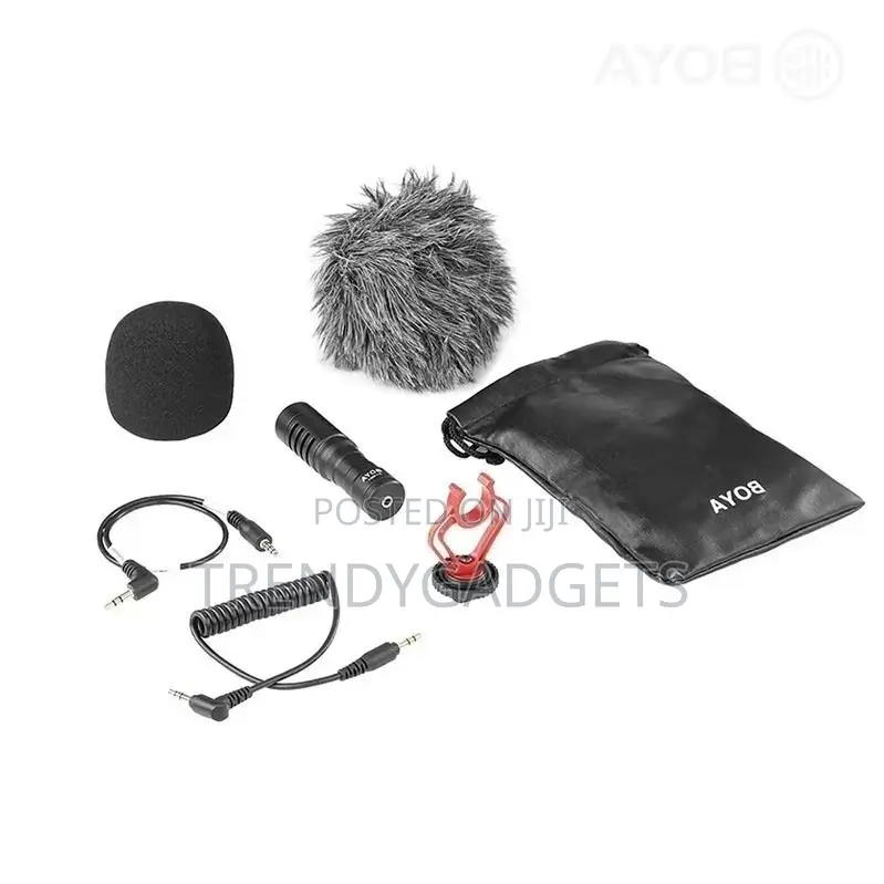 Wireless Boya BY MM1 Camera Microphone for Phone