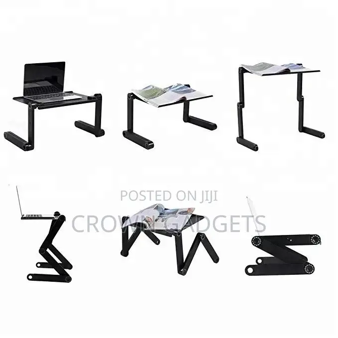 T8 Laptop Plastic Portable Laptop Table