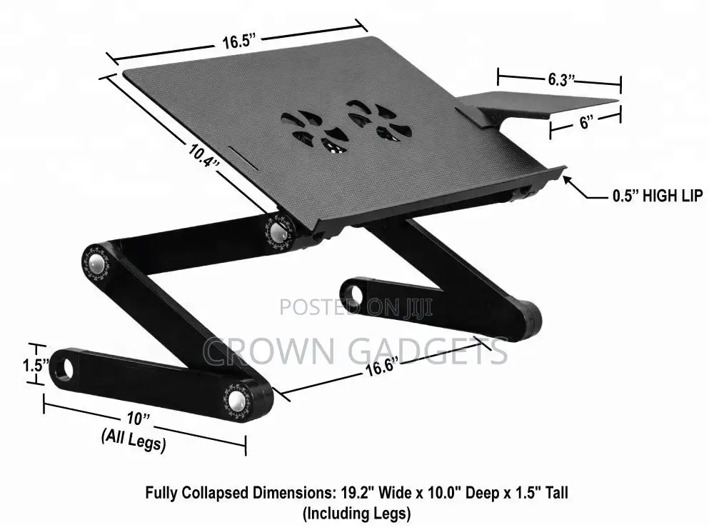 T8 Riser Table for Laptop 