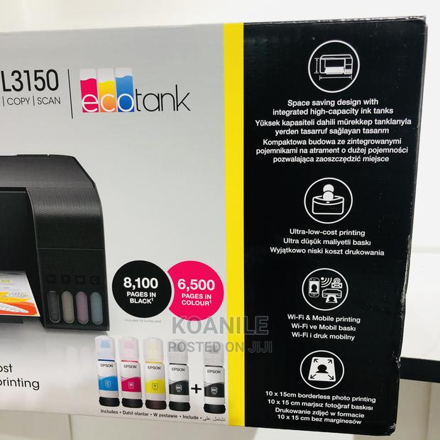Epson L3150 Wifi Printer - thumbnail 3