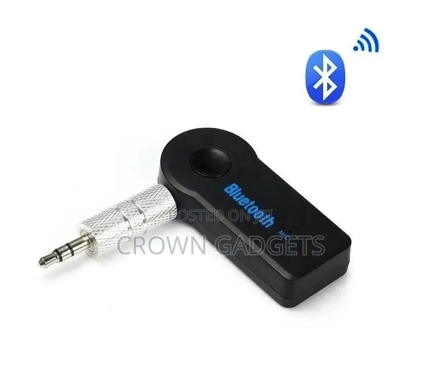 Car Aux Bluetooth Adapter Wireless 3.5mm Audio Receiver