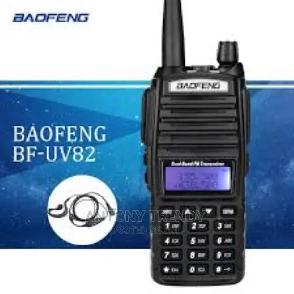 Two Way Radio Baofeng Uv82 Walkietalkie Baofeng Uv 82 Uhf/Vh
