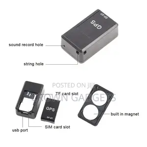 Advanced GPS Tracker GF-07 Magnetic - GPS Locator