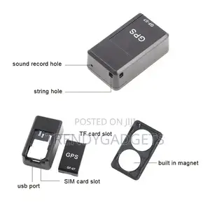 Advanced GPS Tracker GF-07 Magnetic - GPS Locator