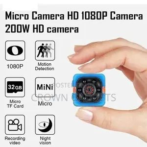 SQ11 Mini Camera HD Night Vision 1080P Mini DV for Video