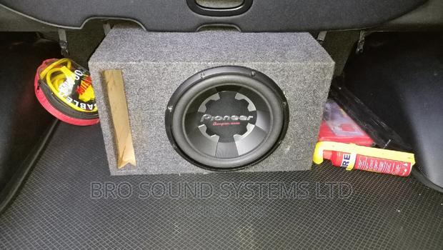 Car Sound System Installation