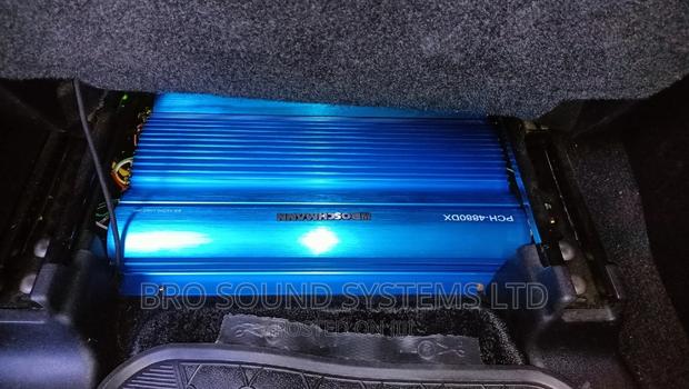 Car Sound System Installation - thumbnail 2
