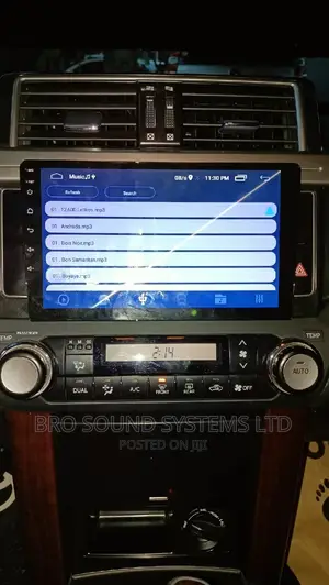 Car Sound System Installation