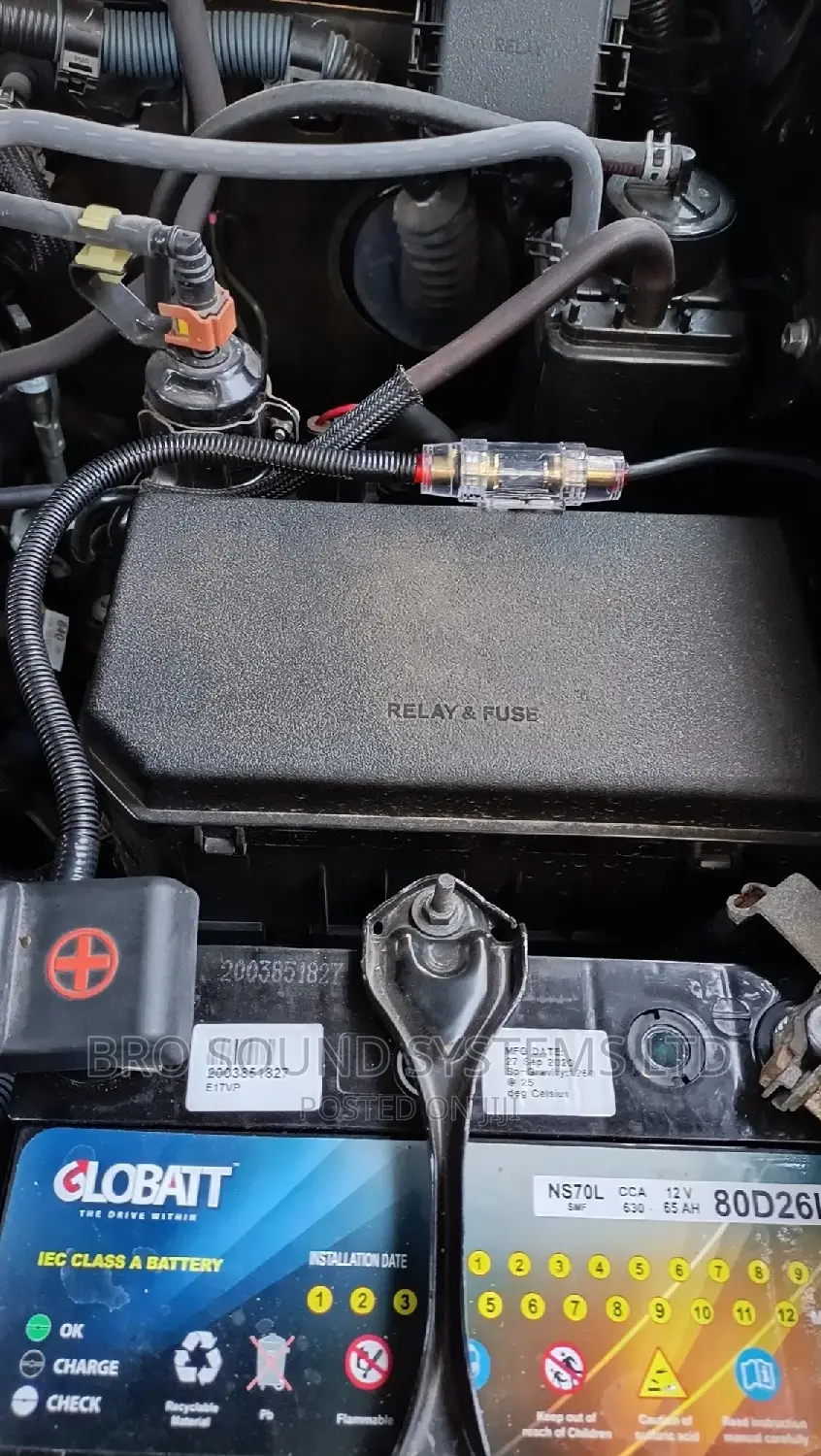 Car Sound System Installation