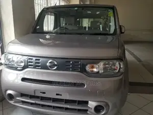 Nissan Cube 2014 Silver