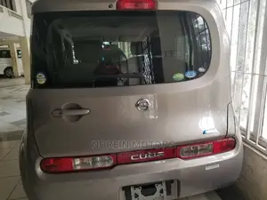 Nissan Cube 2014 Silver