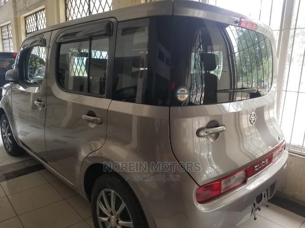 Nissan Cube 2014 Silver - thumbnail 4