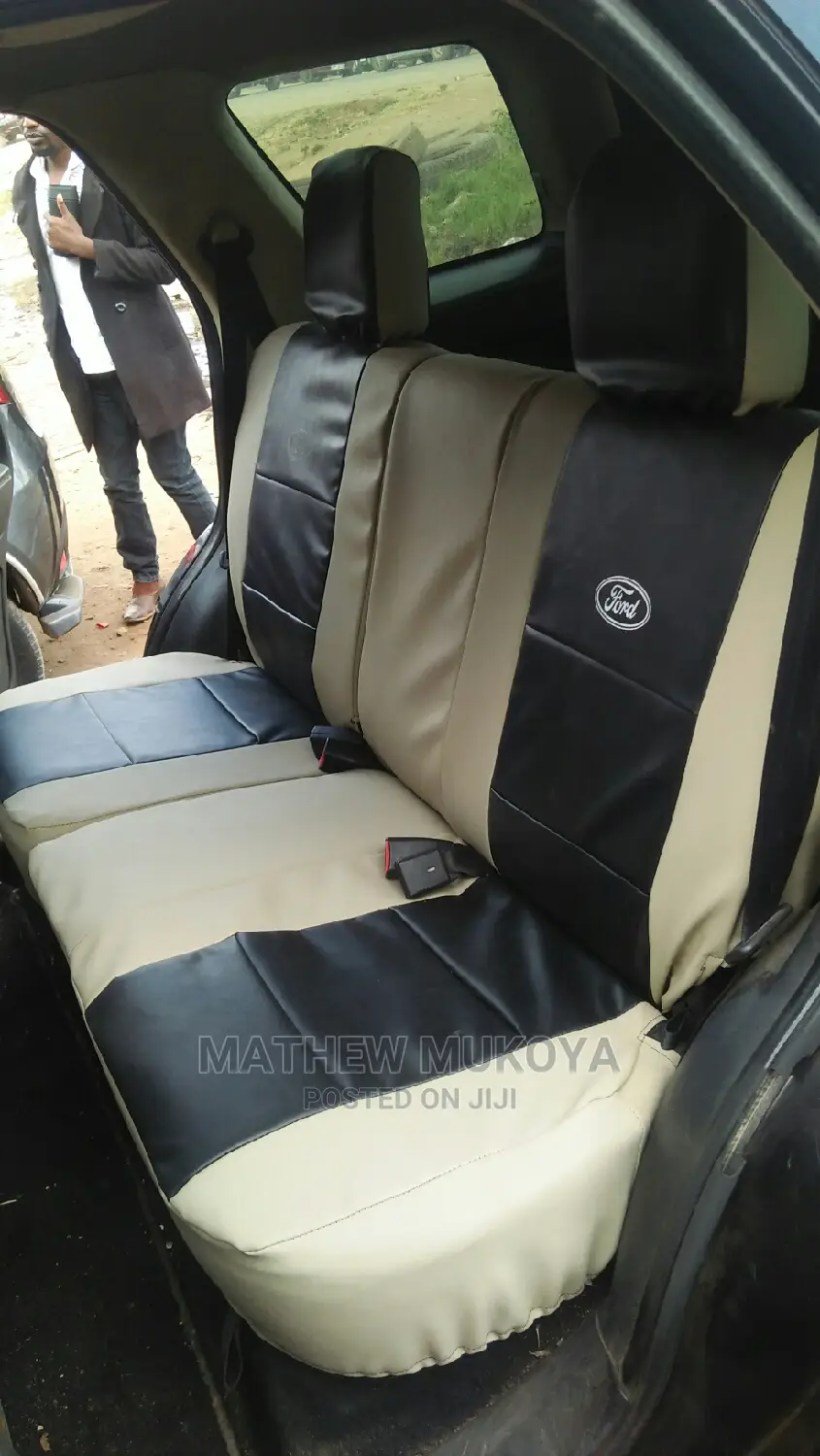 Black Ford Car Seat Covers
