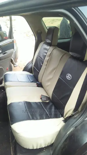 Black Ford Car Seat Covers