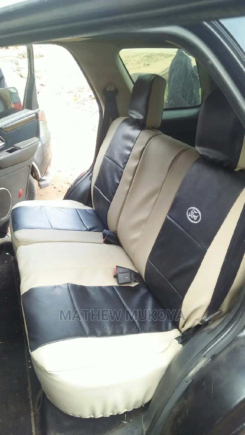 Black Ford Car Seat Covers