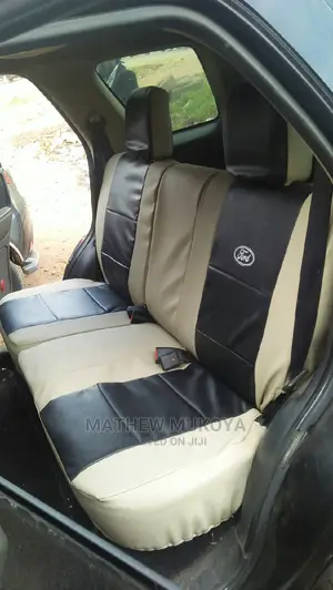 Black Ford Car Seat Covers
