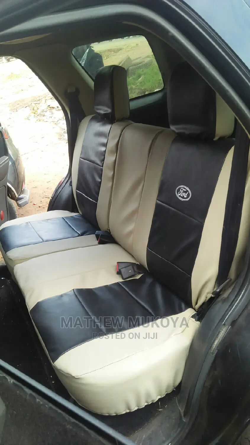 Black Ford Car Seat Covers